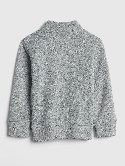 Image number 2 showing, Quarter-Zip Sweater