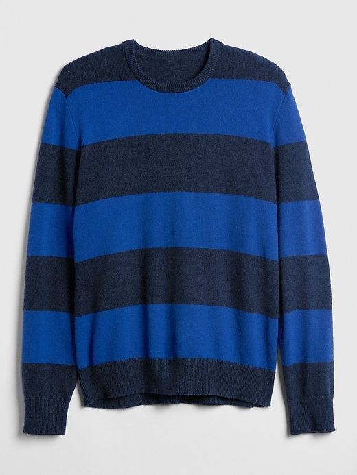 Image number 6 showing, Cozy Classic Rugby Stripe Sweater