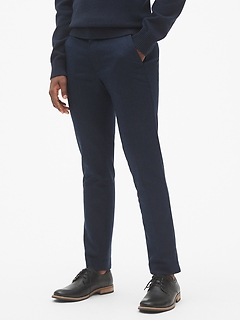 gap wool pants