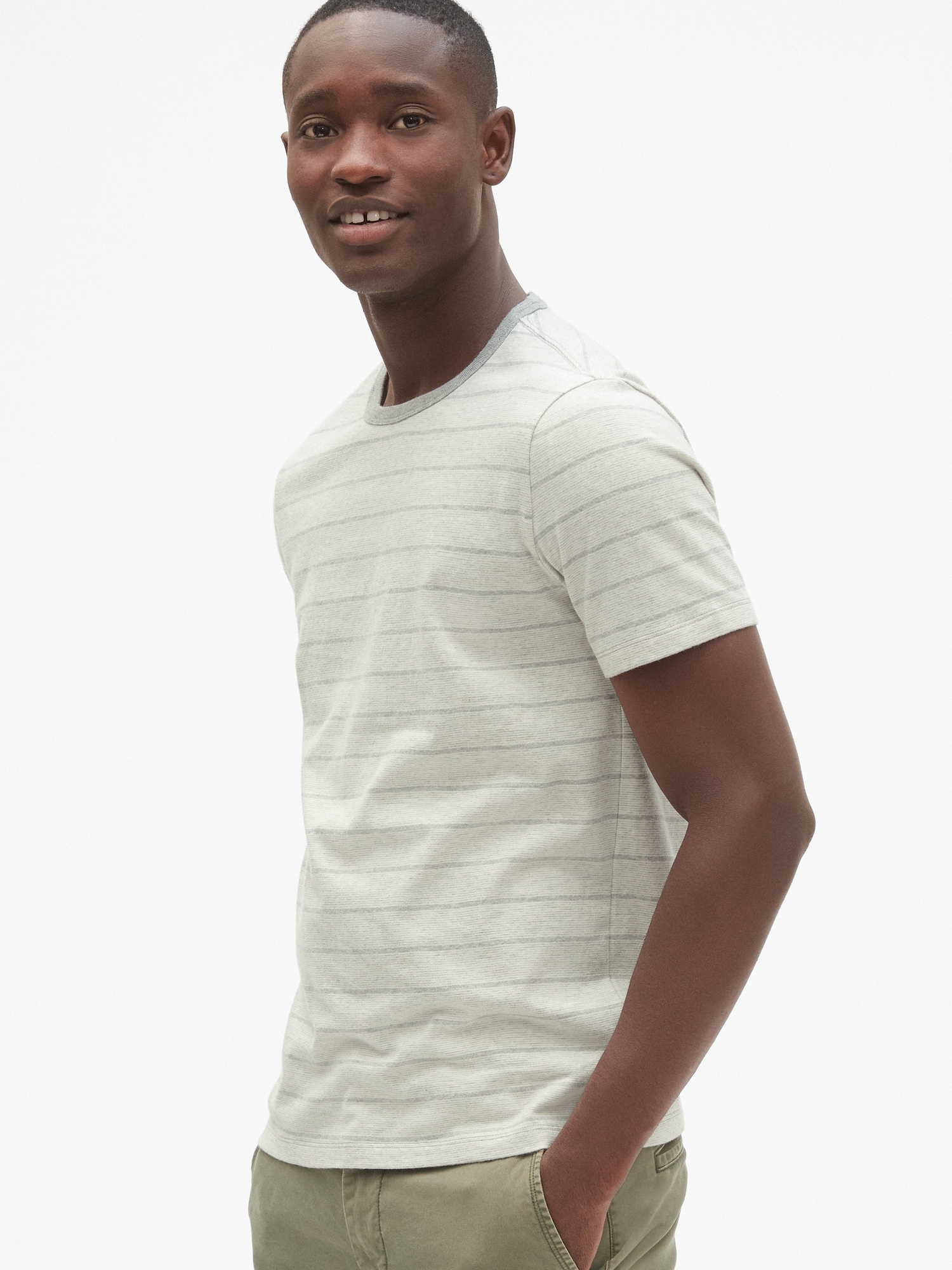 Soft Brushed Classic T-Shirt | Gap