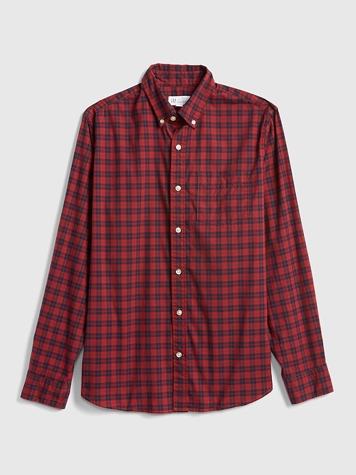 Image number 6 showing, Lived-In Stretch Poplin Shirt