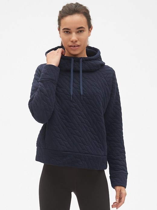 Gap jacquard hoodie best sale