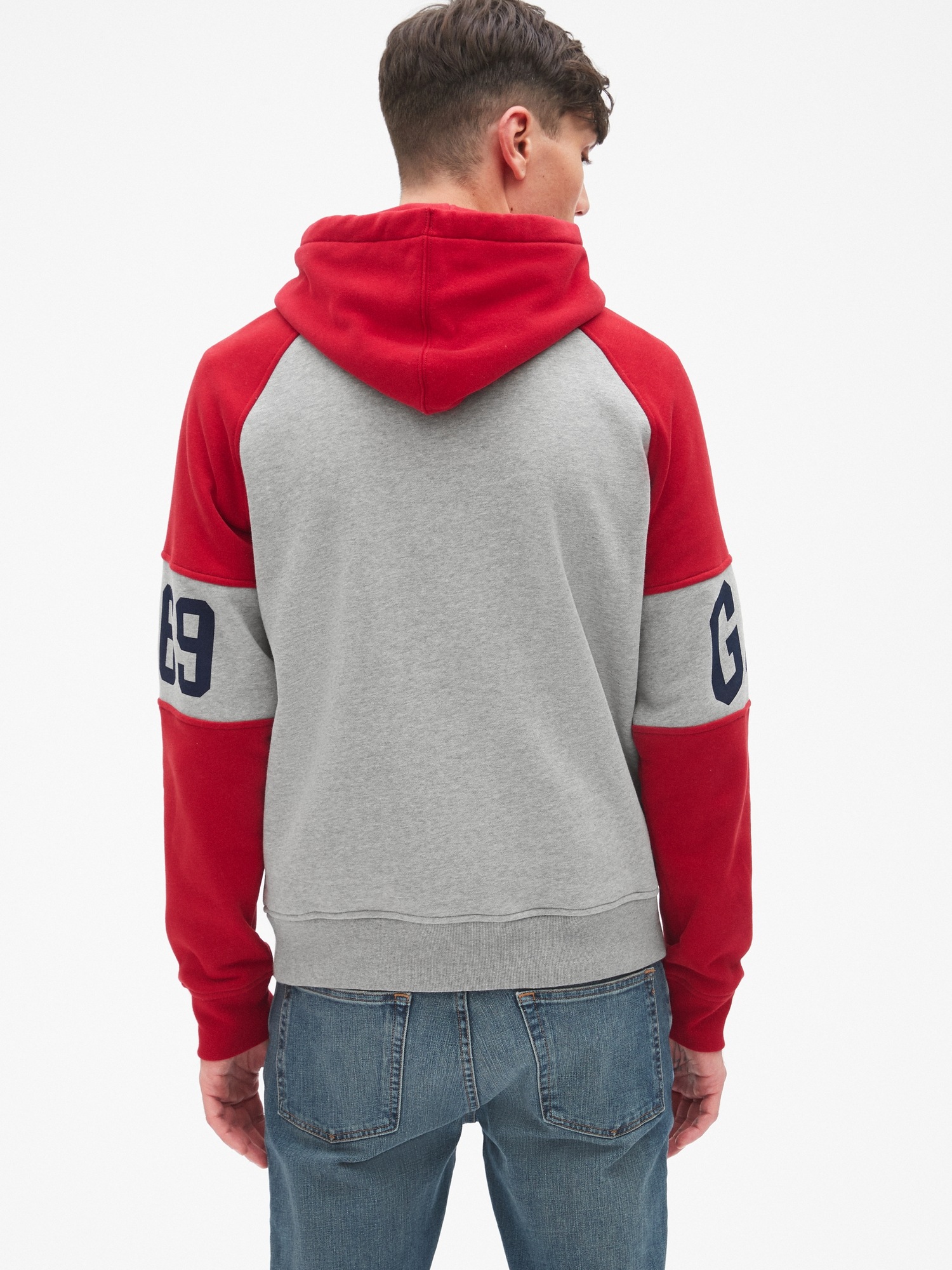 Gap Originals Colorblock Pullover Hoodie | Gap