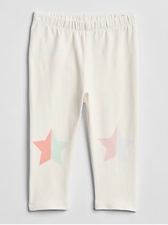 gap star leggings