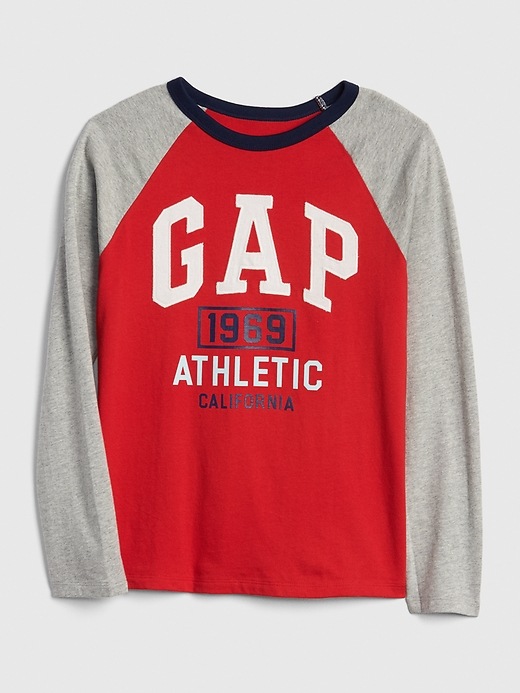 Kids Gap Logo Baseball T-Shirt | Gap