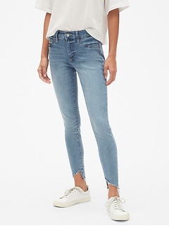 gap mid rise favorite jeggings