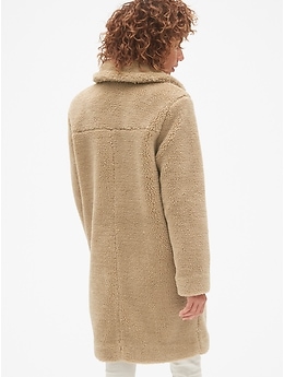 ONLY Extra-Long Teddy Coat