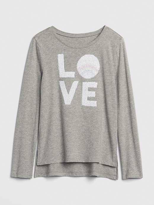 Kids Graphic Long Sleeve T-Shirt | Gap