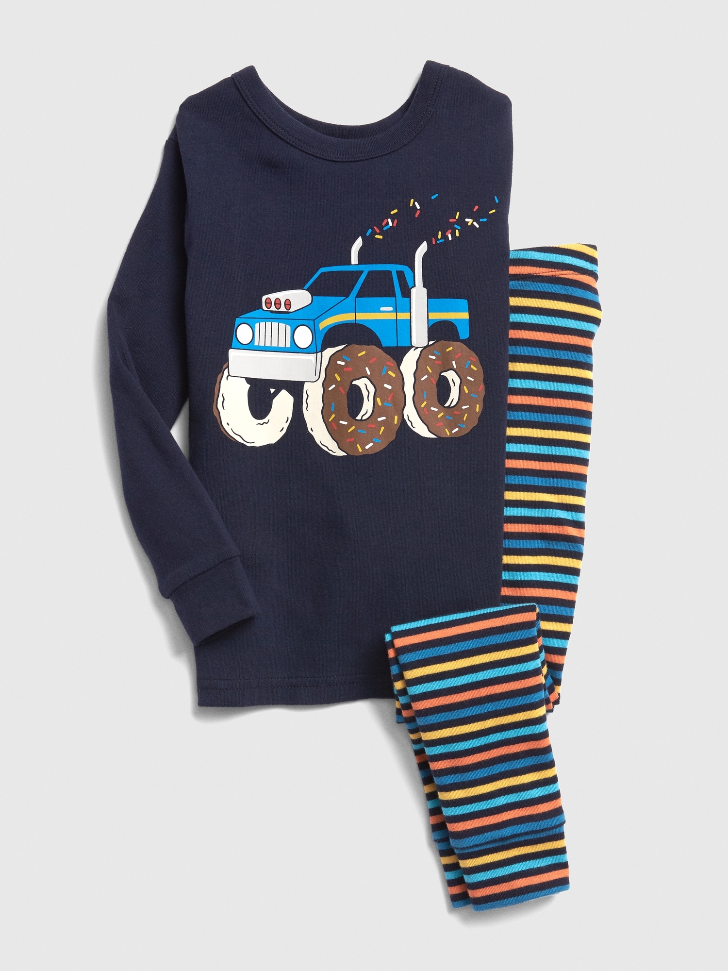 Baby gap donut discount pajamas