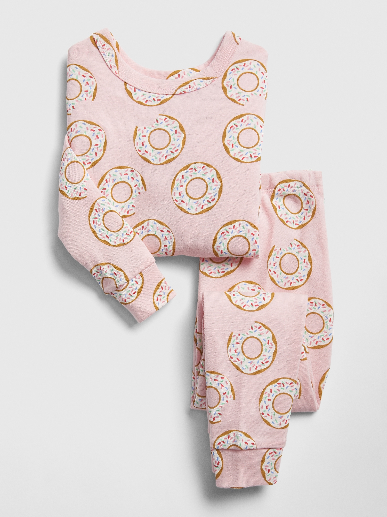 Baby gap donut discount pajamas