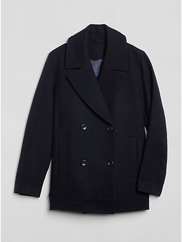 Pea coat sales gap