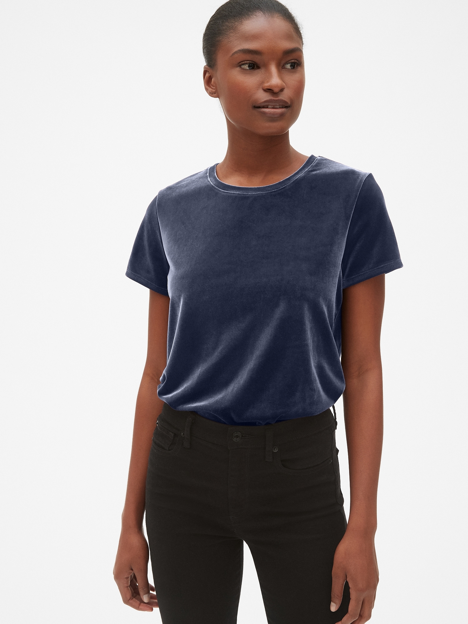 Gap store velvet shirt