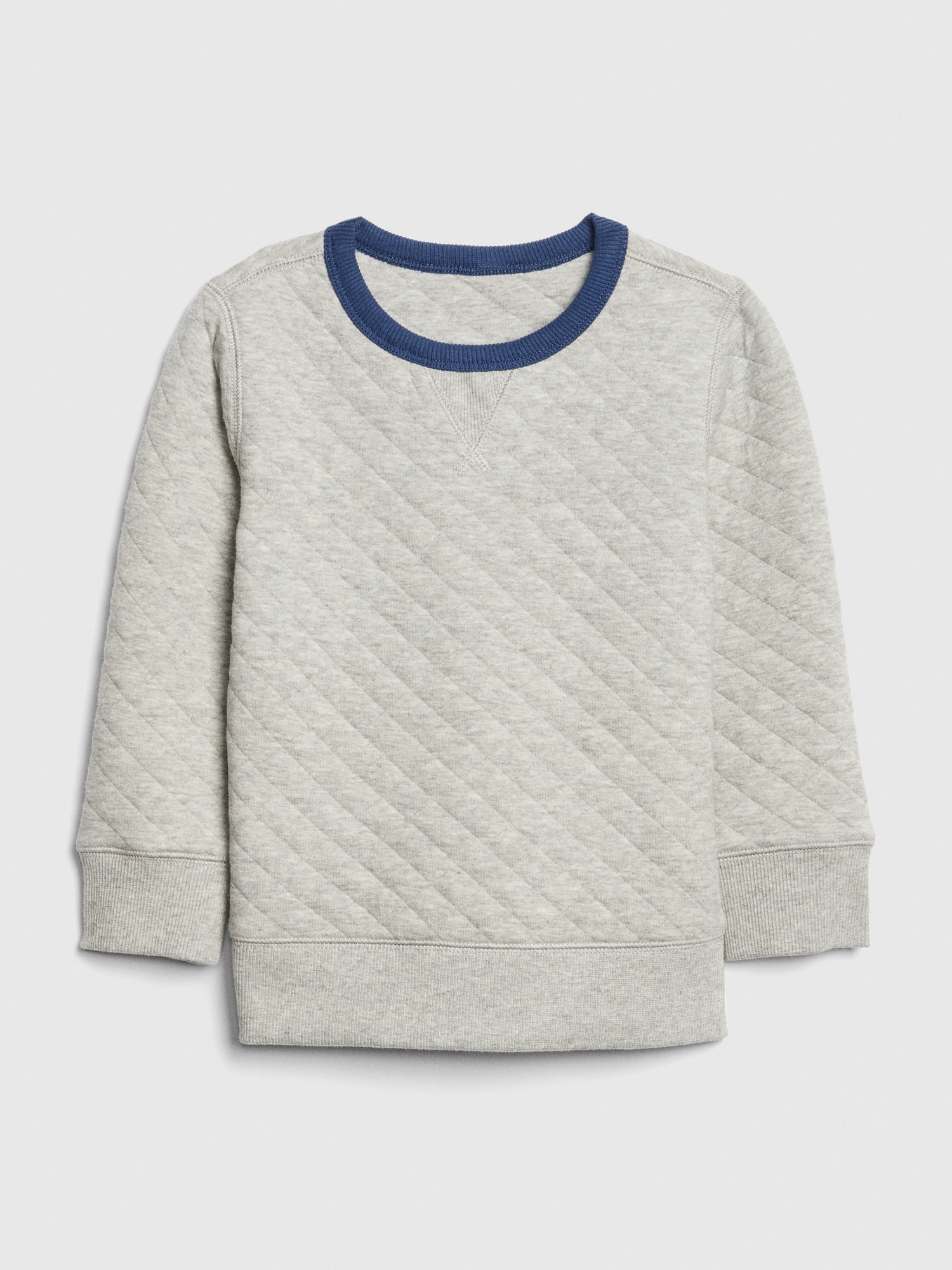 Gap best sale quilted sweatshirt