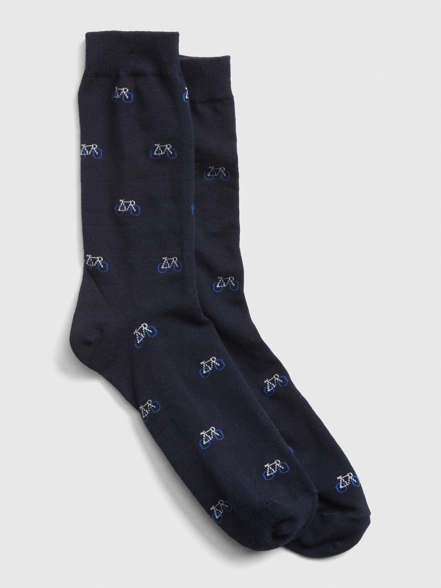 Pattern Crew Socks | Gap