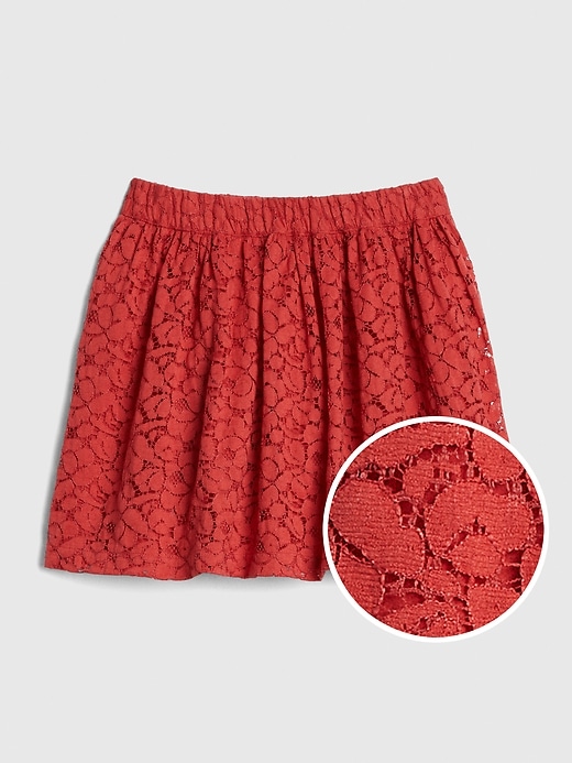 Image number 1 showing, Lace Flippy Skirt