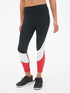 gap high rise leggings