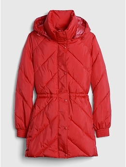 Gap elongated down sale puffer jacket