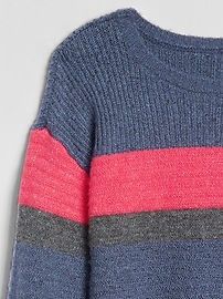 Colorblock Texture Sweater | Gap