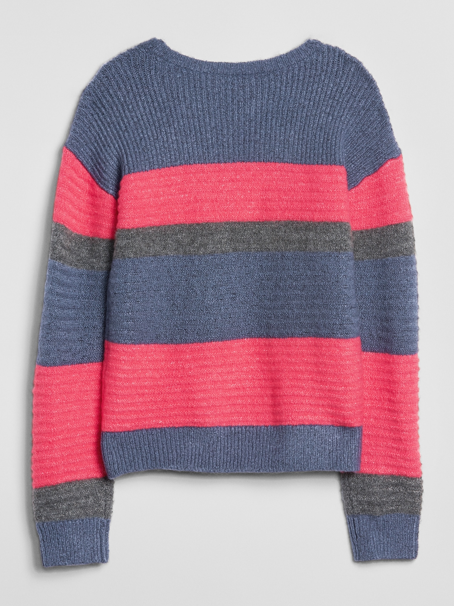 Colorblock Texture Sweater | Gap