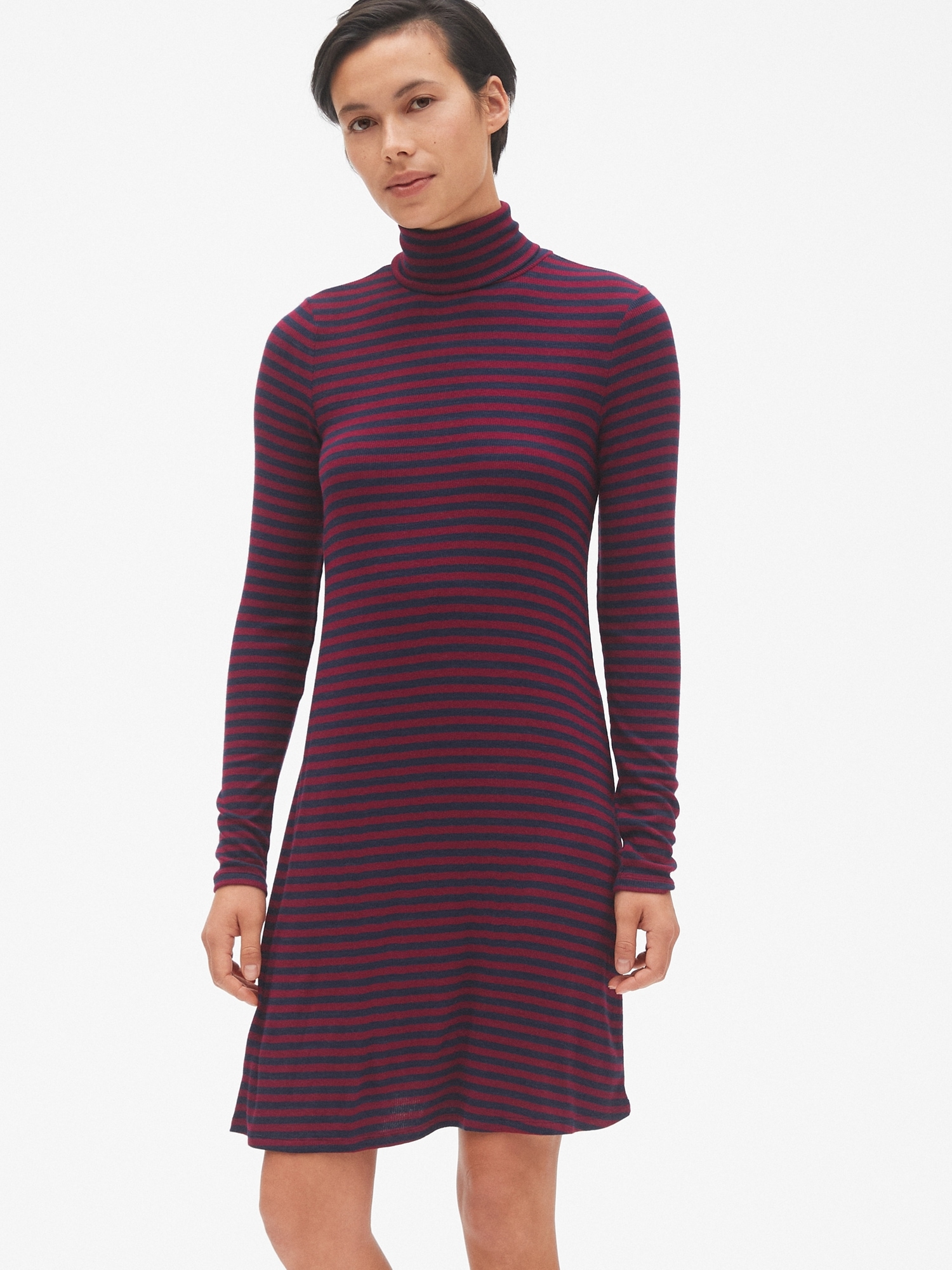 Gap turtleneck 2024 sweater dress