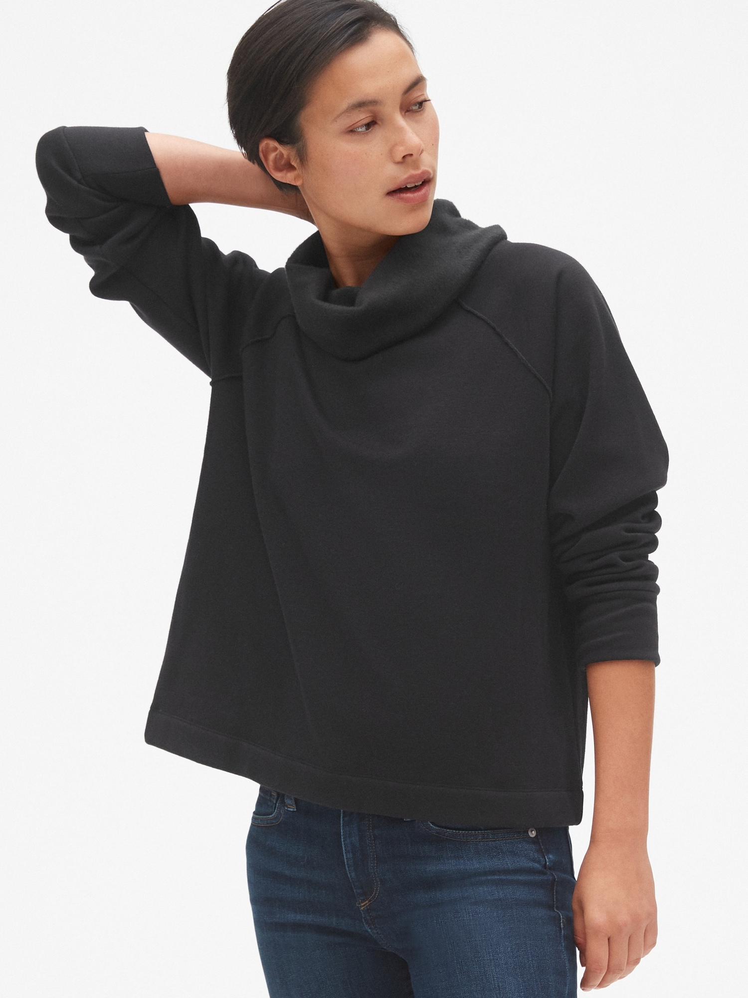 Gap funnel hotsell neck sweatshirt