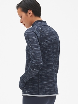 Gap orbital clearance fleece