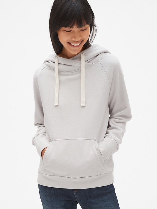 Gap crossover hoodie sweater sale