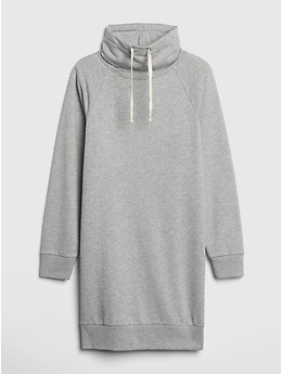 Funnel collar sweatshirt on sale