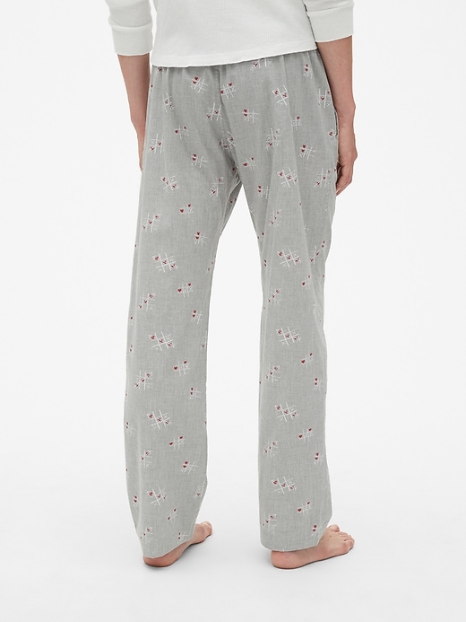 Image number 2 showing, Pajama Pants in Poplin