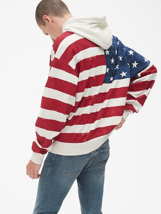 Gap GQ Balmain Pullover Hoodie