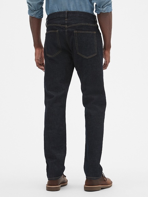 gap athletic jeans