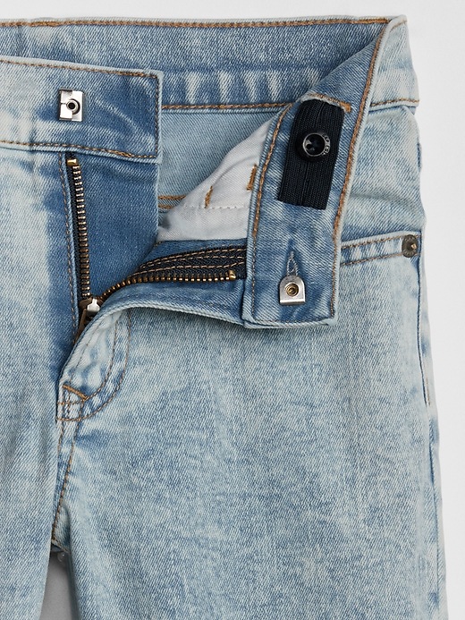 Kids Straight Jeans With Stretch | Gap