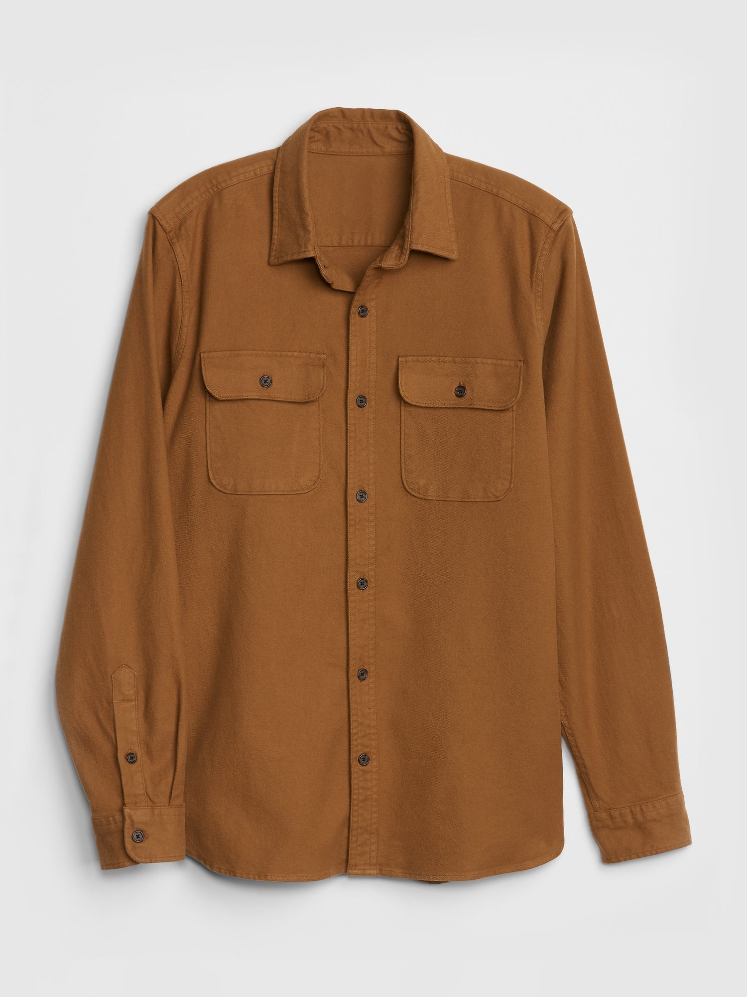 Moleskin Shirt Jacket | Gap