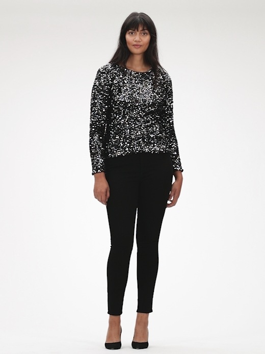 Gap cheap sequin top