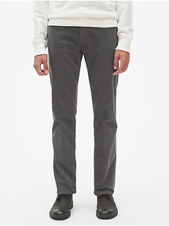 Mens Corduroy Pants | Gap