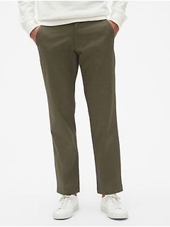 khaki pants for teenage girl