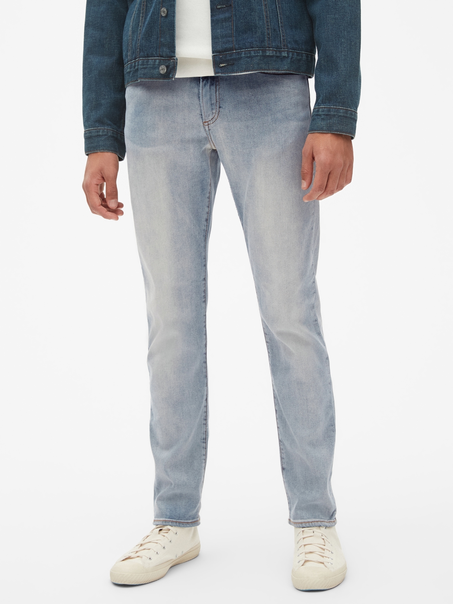 GAP Men's Gapflex Stretch Technology Slim Fit Denim Jeans - Clothing Review  