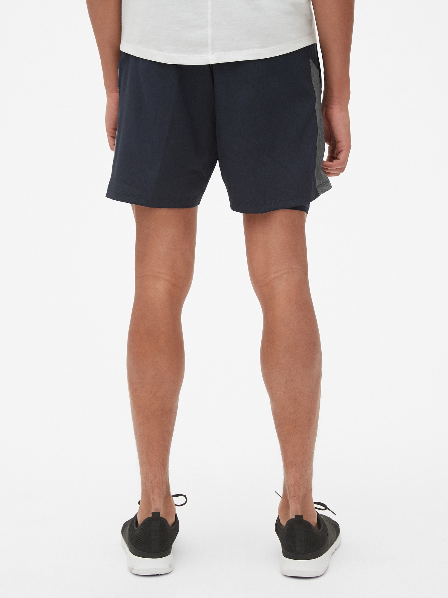 GapFit High Rise Power Pocket Bike Shorts