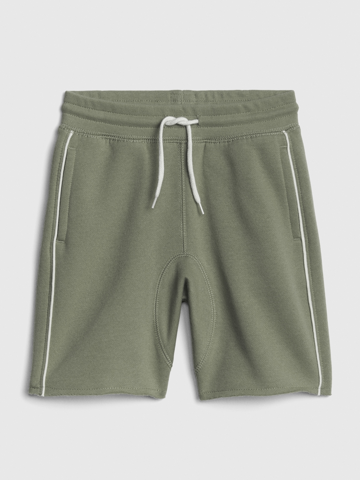 Toddler Piping Pull-On Shorts In French Terry | Gap