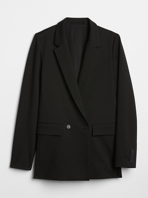 Image number 6 showing, Classic Girlfriend Blazer in Ponte