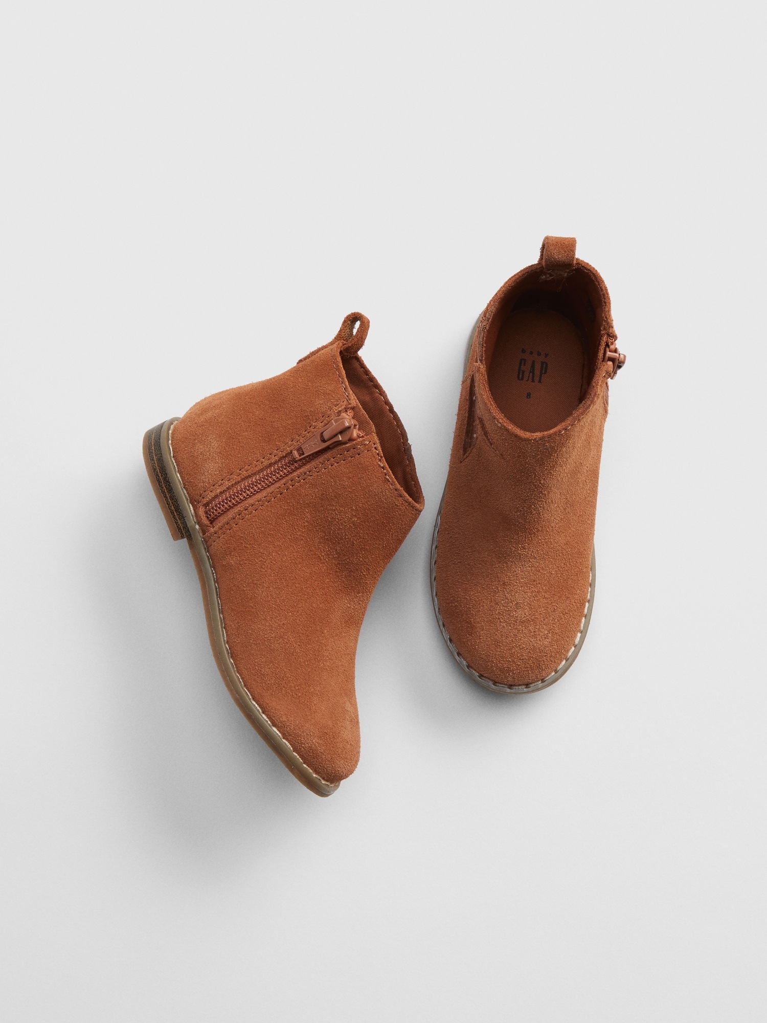 Gap suede best sale booties