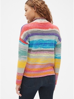 Gap hot sale striped cardigan