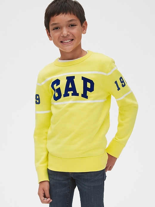 Image number 2 showing, Kids Gap Logo Sweatshirt