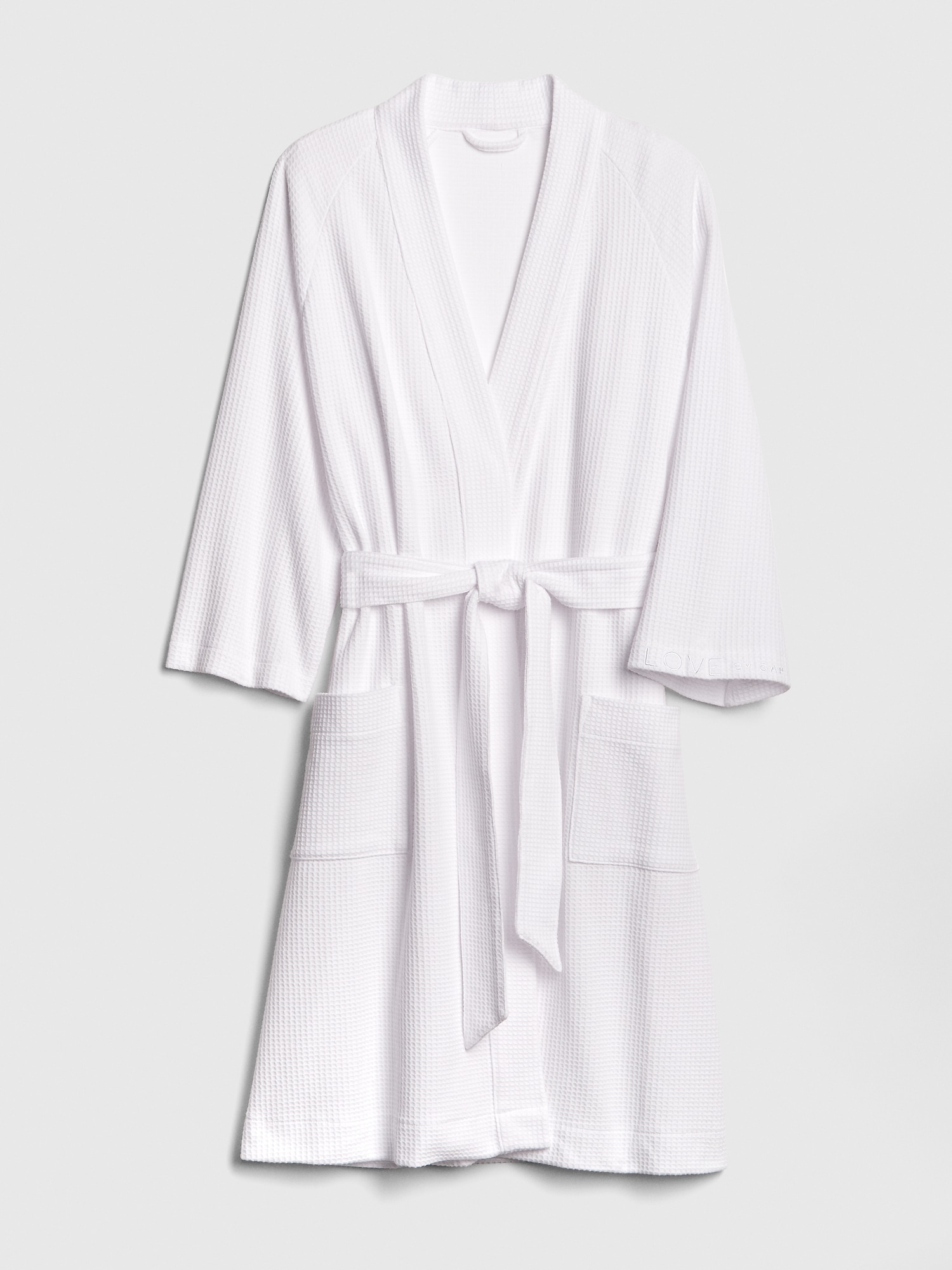 Waffle-Knit Robe | Gap