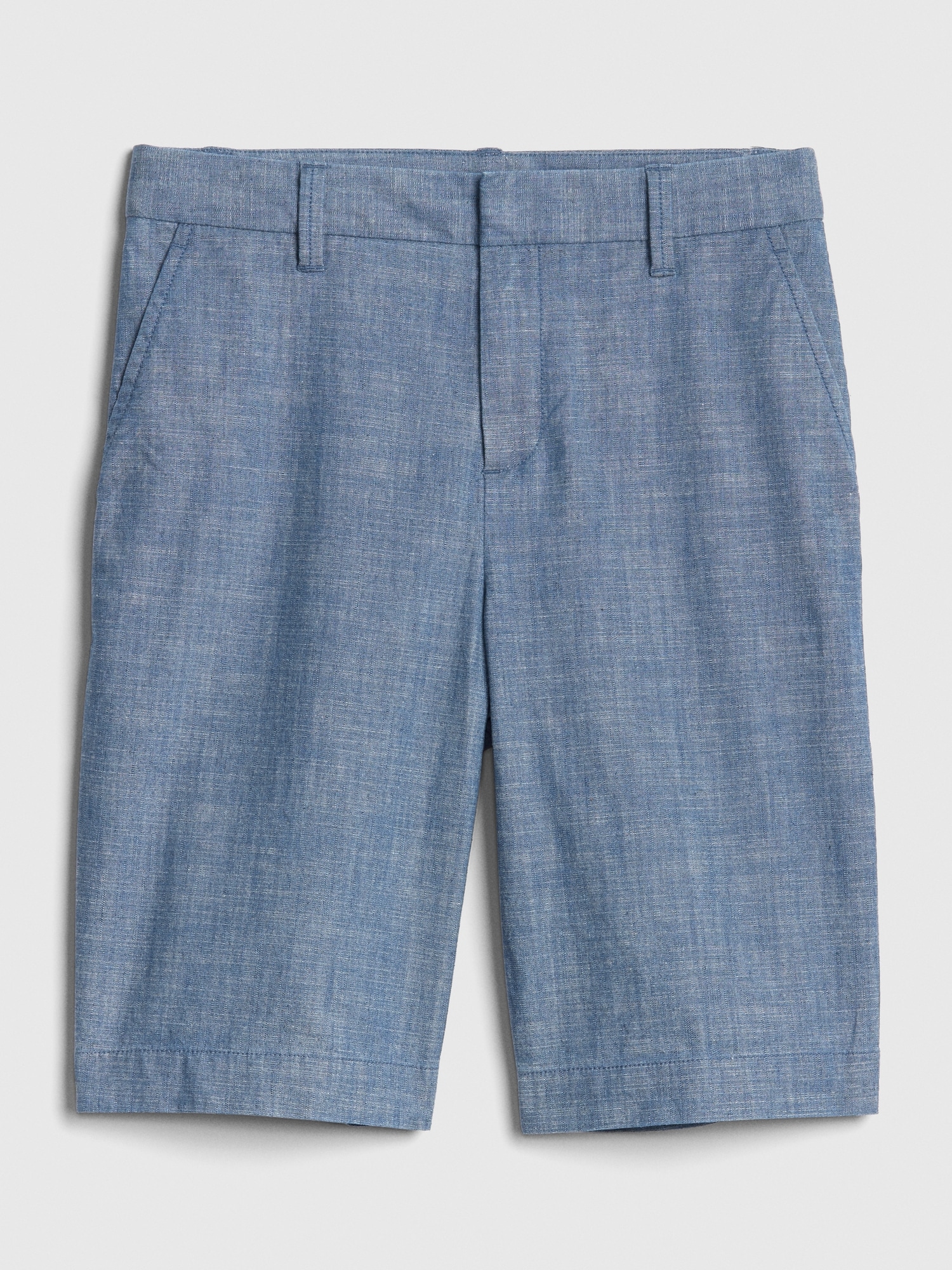 Gap chambray hot sale shorts