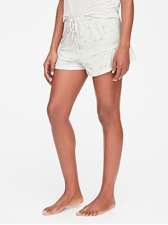 gap lounge shorts