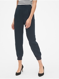 women's gap joggers