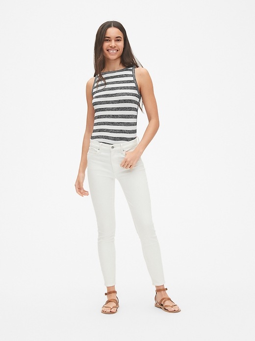 Image number 3 showing, Softspun Stripe Tank Top