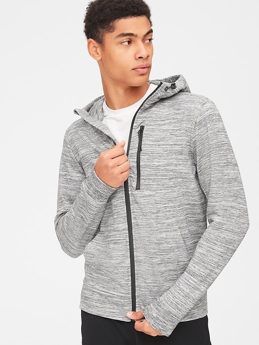 Gapfit All-Elements Fleece Full-Zip Hoodie | Gap