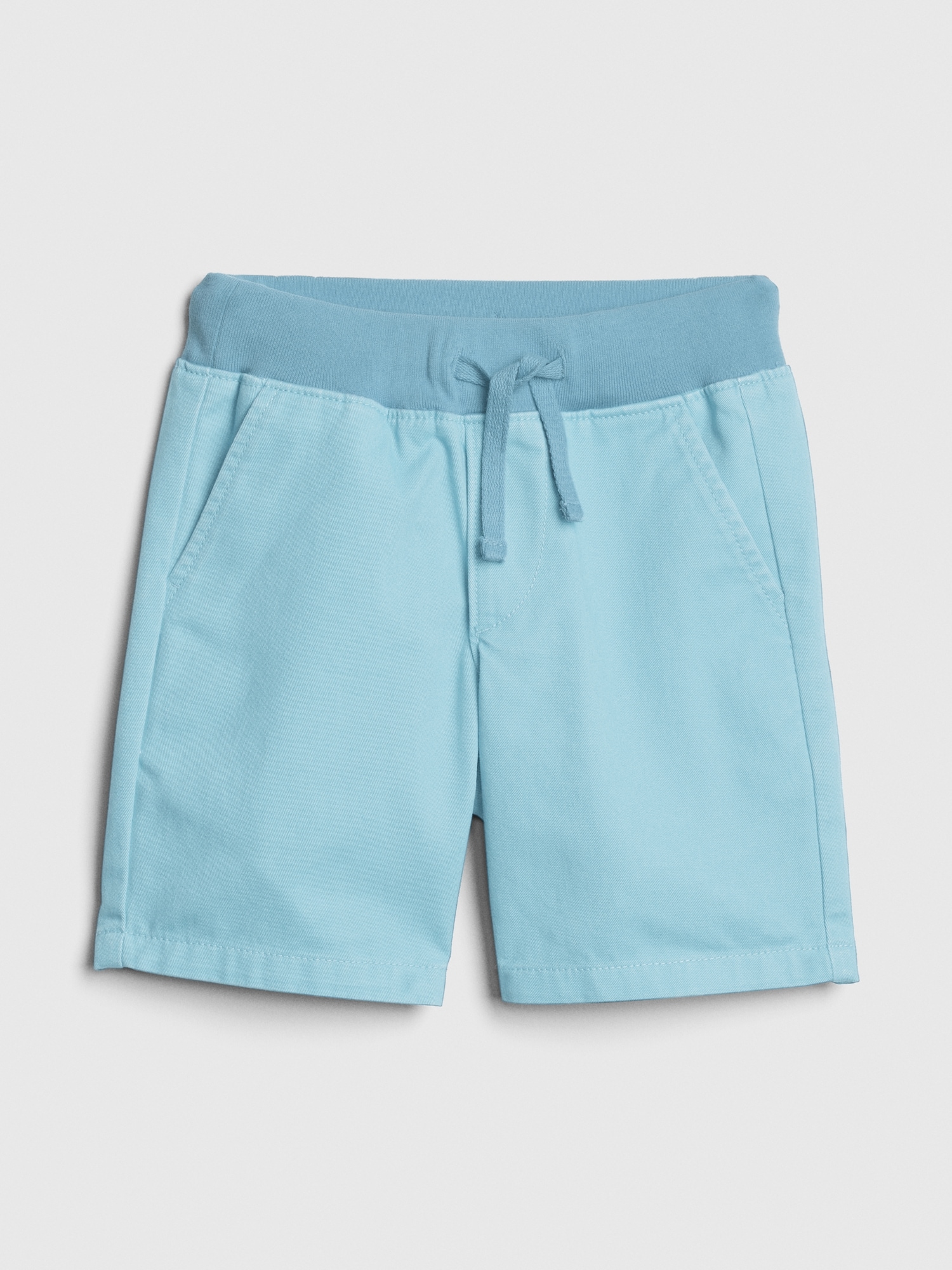 Toddler Pull-On Khaki Shorts | Gap